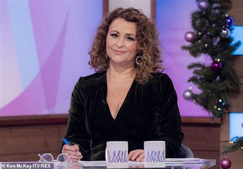 Nadia Sawalha, 57, flaunts her curves in a sexy lingerie set